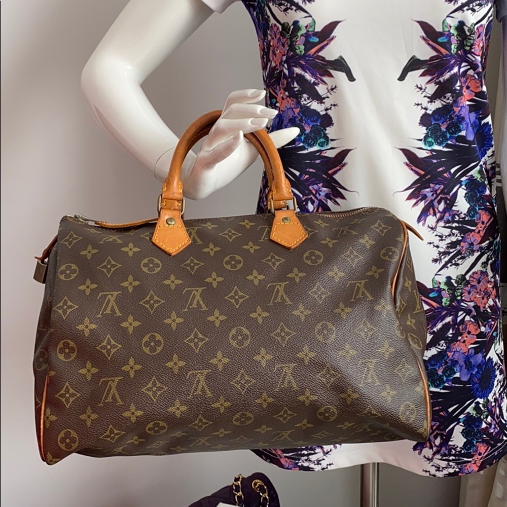 ⭐️SOLD on IG⭐️Louis Vuitton Speedy 35 - Picture 1 of 15